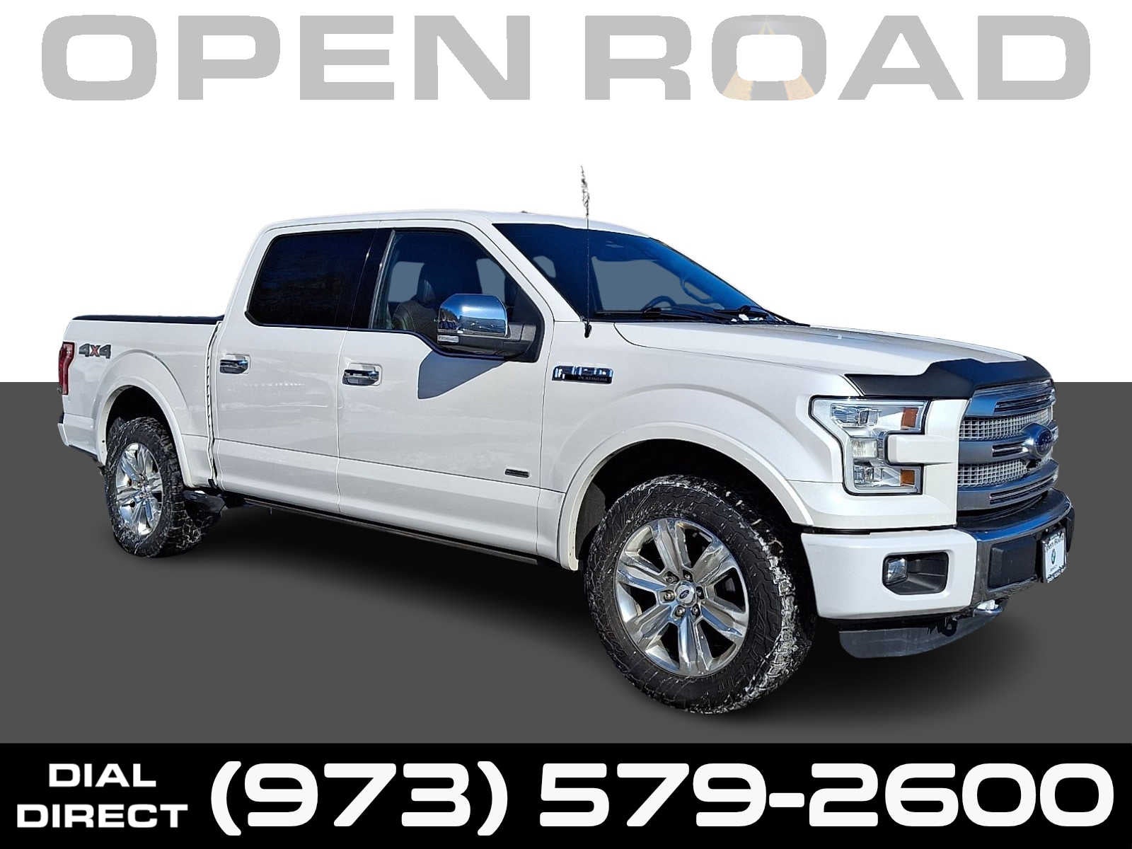 2016 Ford F-150 4WD SuperCrew 145 Platinum