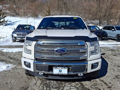 2016 Ford F-150 4WD SuperCrew 145 Platinum