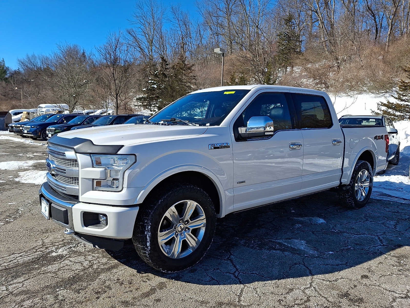 2016 Ford F-150 4WD SuperCrew 145 Platinum