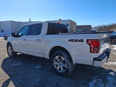 2016 Ford F-150 4WD SuperCrew 145 Platinum