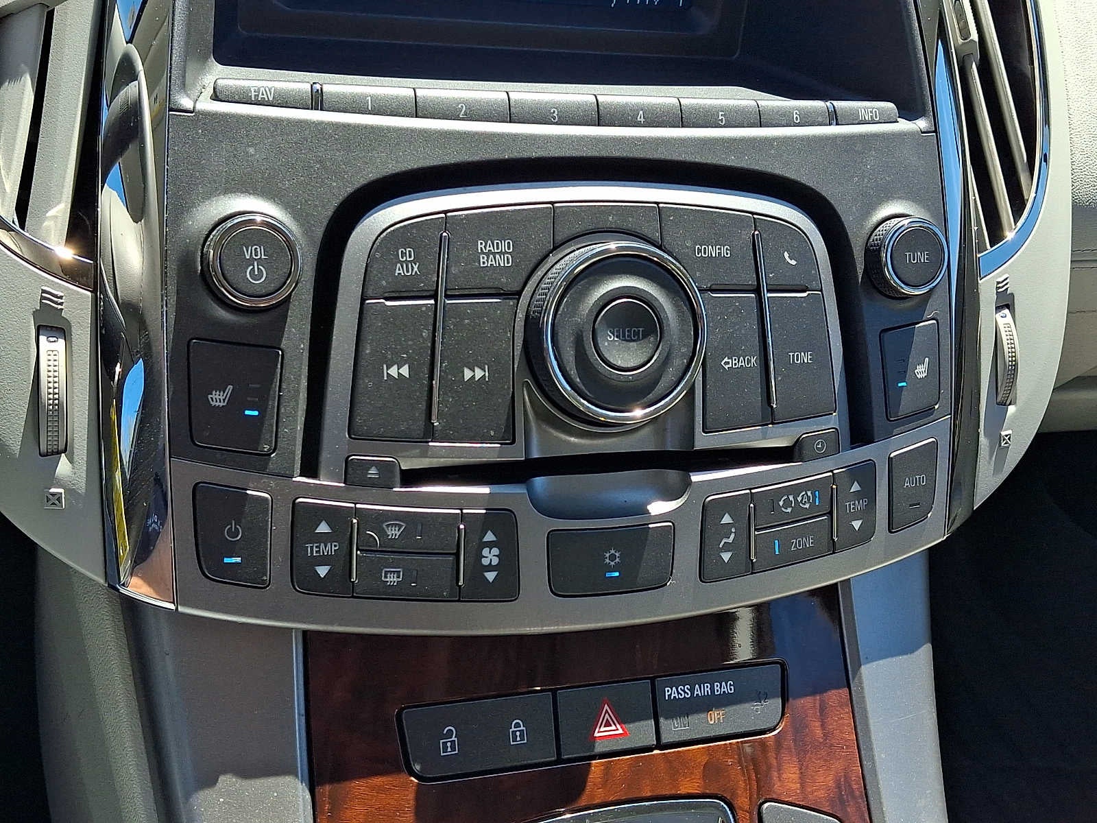 2010 Buick LaCrosse 4dr Sdn CXL 3.0L AWD