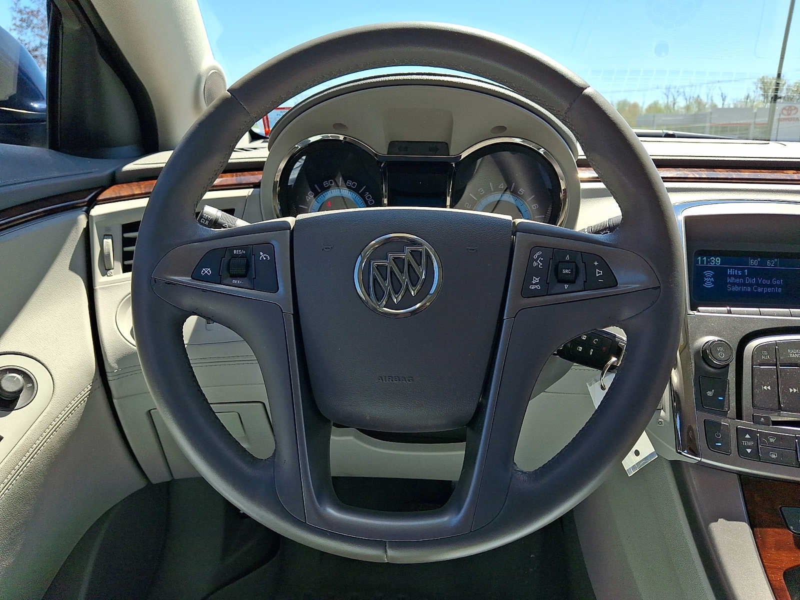 2010 Buick LaCrosse 4dr Sdn CXL 3.0L AWD