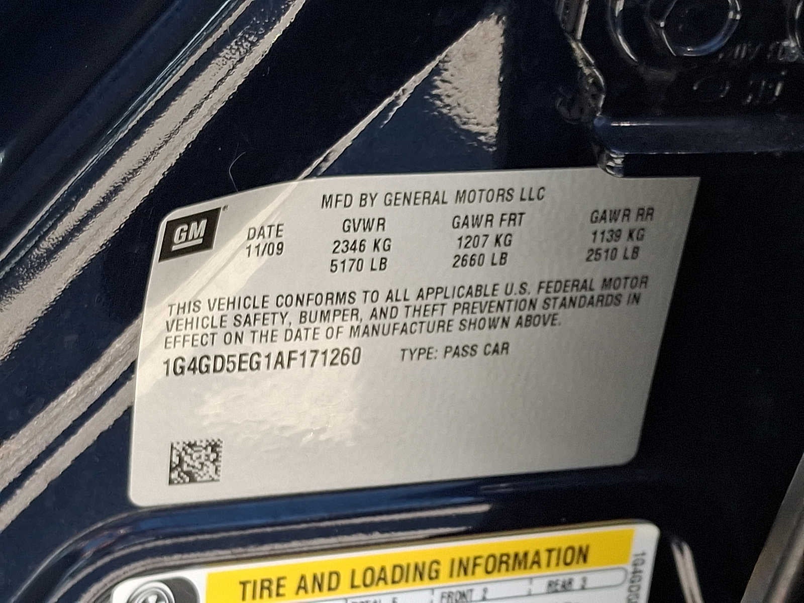 2010 Buick LaCrosse 4dr Sdn CXL 3.0L AWD