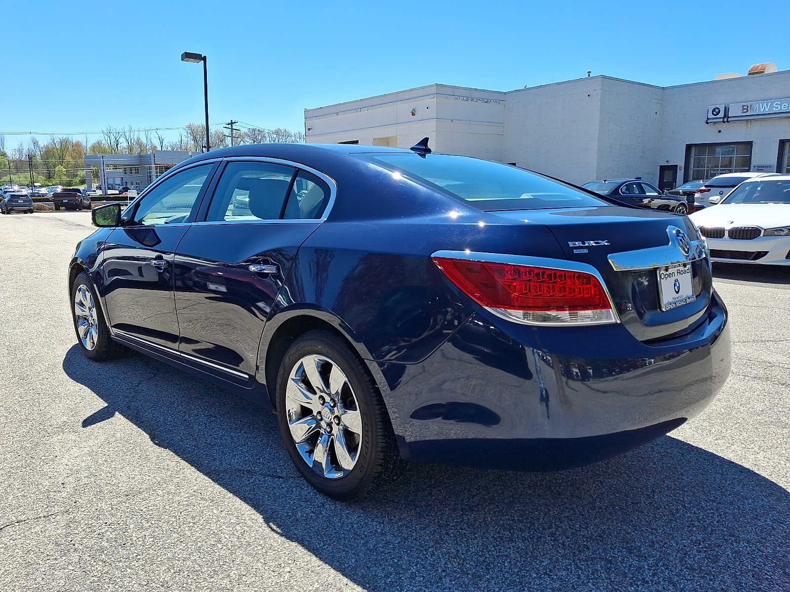 2010 Buick LaCrosse 4dr Sdn CXL 3.0L AWD