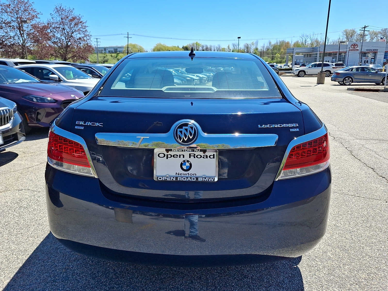 2010 Buick LaCrosse 4dr Sdn CXL 3.0L AWD