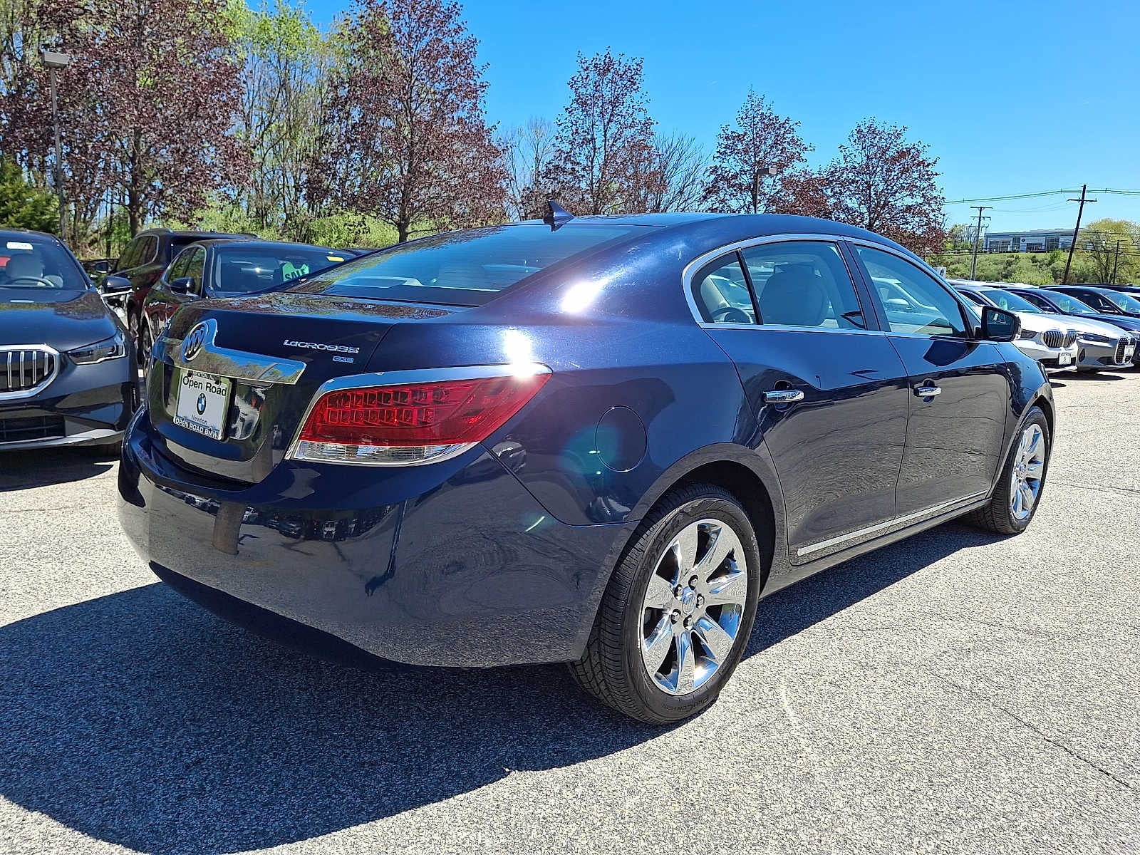 2010 Buick LaCrosse 4dr Sdn CXL 3.0L AWD