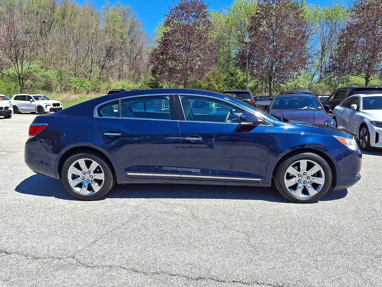 2010 Buick LaCrosse 4dr Sdn CXL 3.0L AWD
