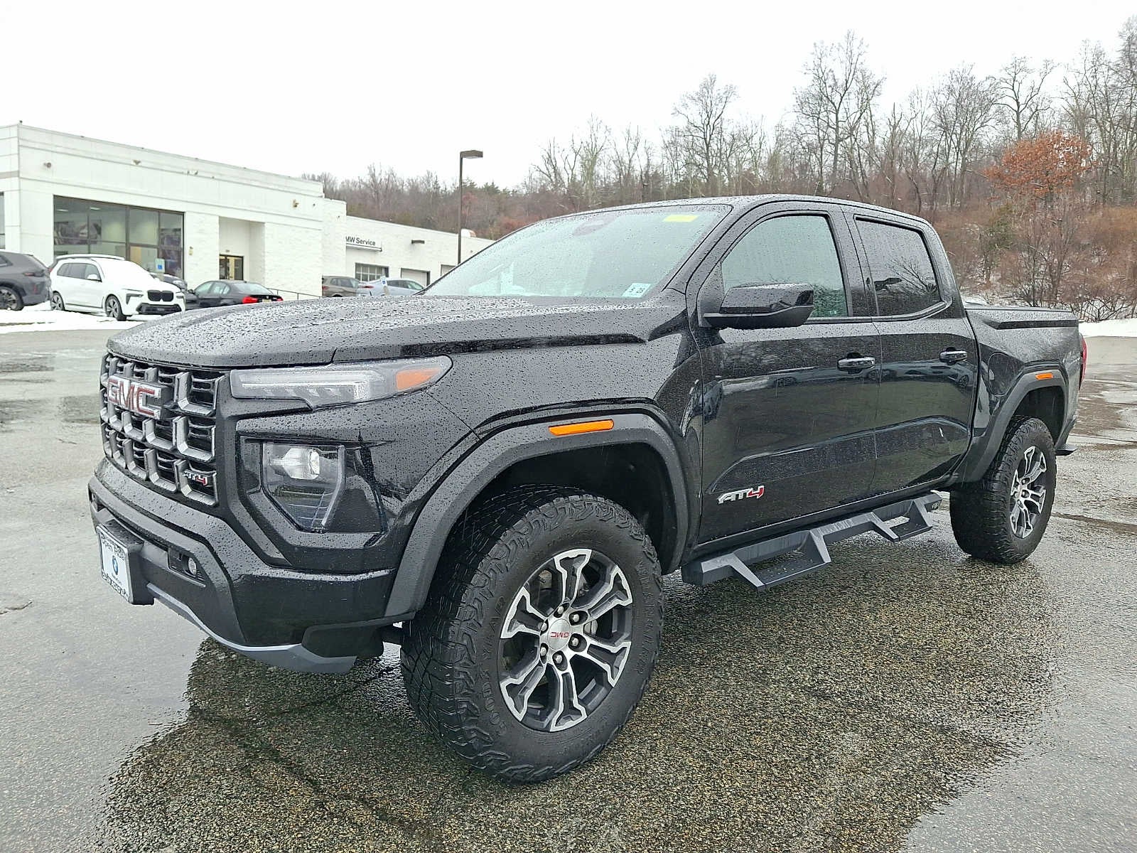 2023 GMC Canyon 4WD Crew Cab AT4