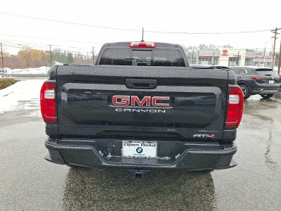 2023 GMC Canyon 4WD Crew Cab AT4