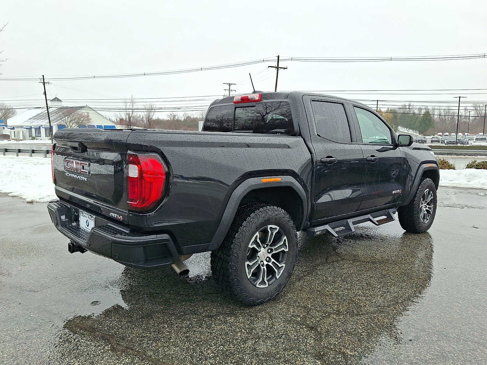 2023 GMC Canyon 4WD Crew Cab AT4