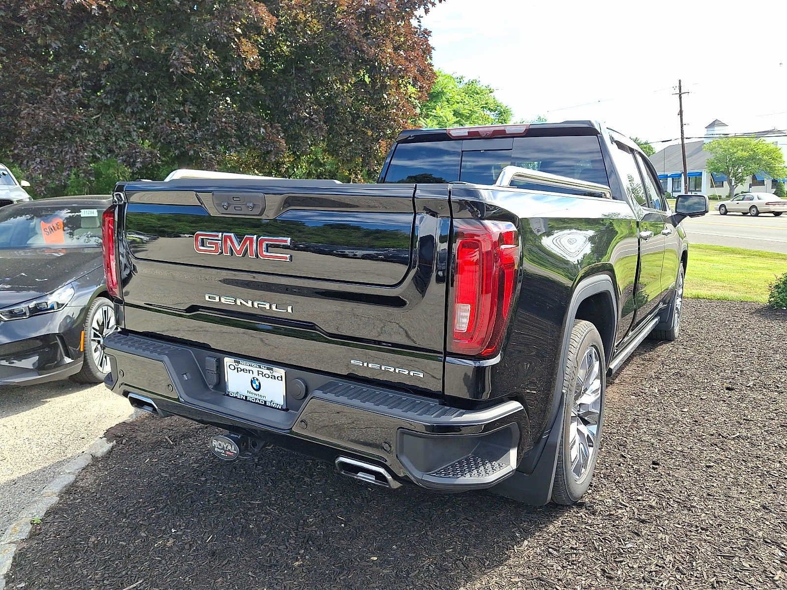 2024 GMC Sierra 1500 4WD Crew Cab 157 Denali