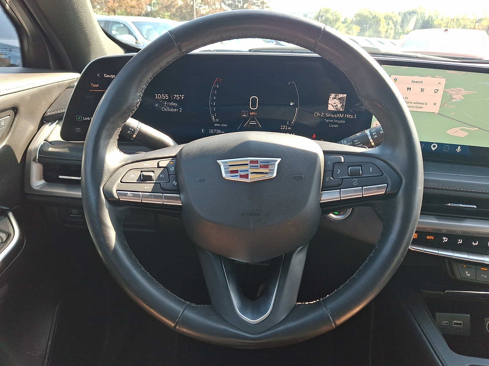 2025 Cadillac XT4 AWD 4dr Premium Luxury