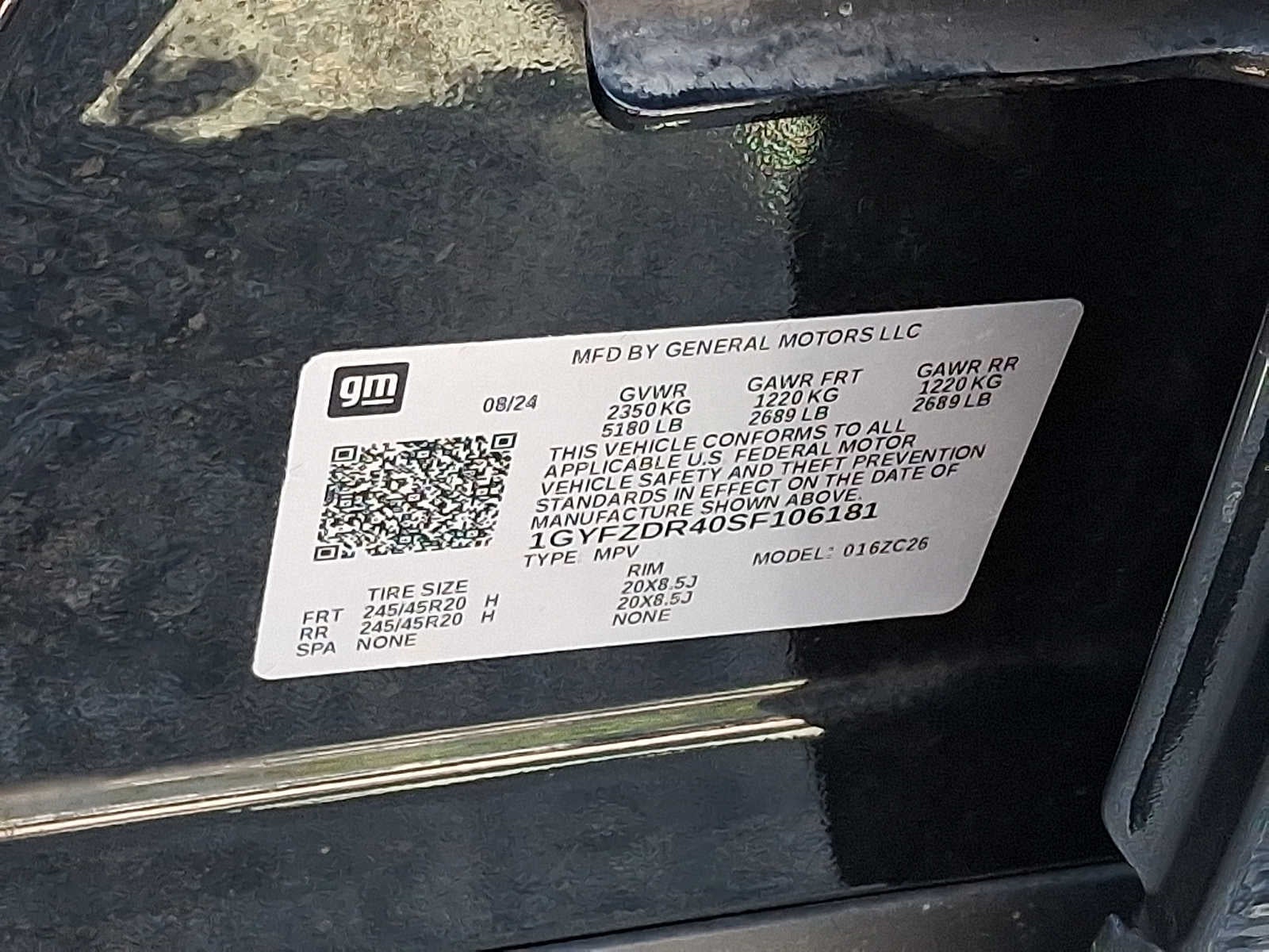 2025 Cadillac XT4 AWD 4dr Premium Luxury