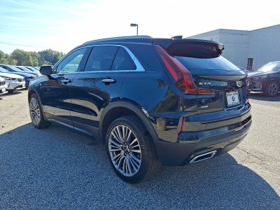 2025 Cadillac XT4 AWD 4dr Premium Luxury
