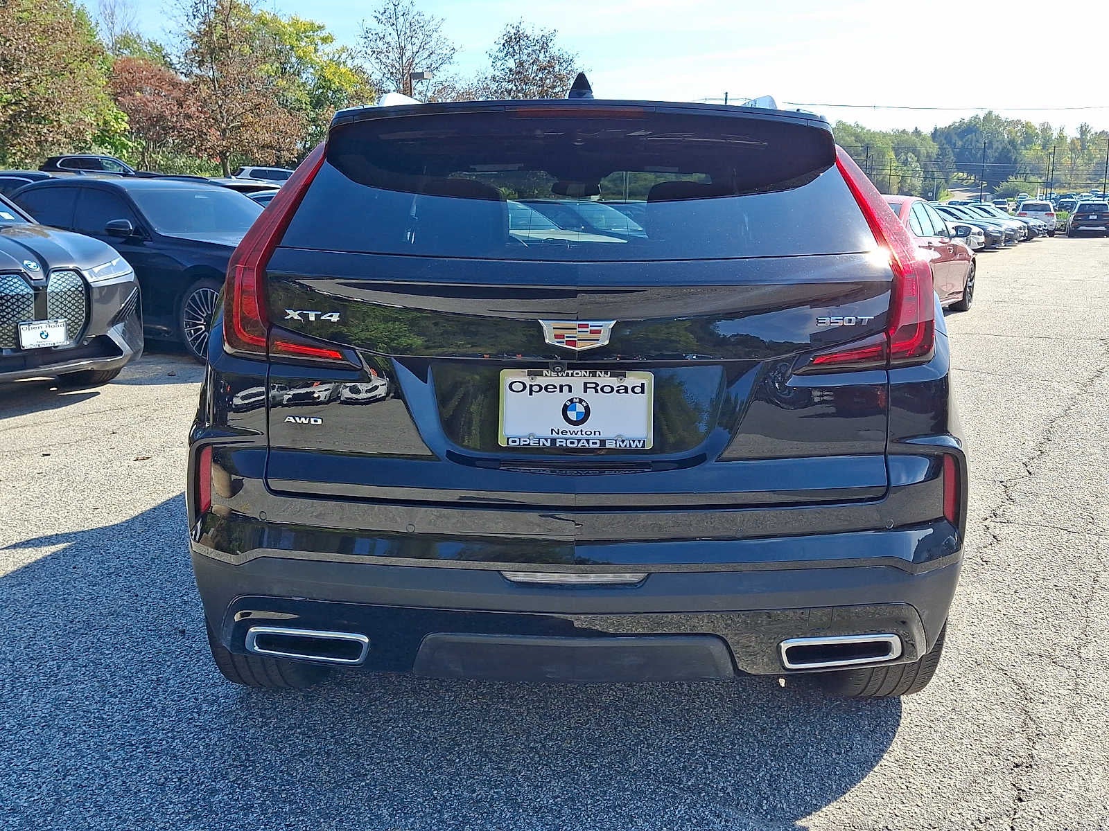 2025 Cadillac XT4 AWD 4dr Premium Luxury