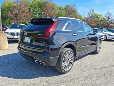 2025 Cadillac XT4 AWD 4dr Premium Luxury