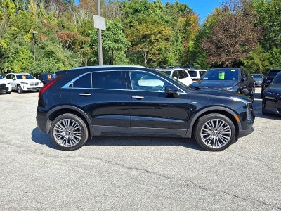 2025 Cadillac XT4 AWD 4dr Premium Luxury