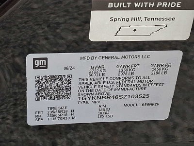 2025 Cadillac XT5 AWD 4dr Luxury