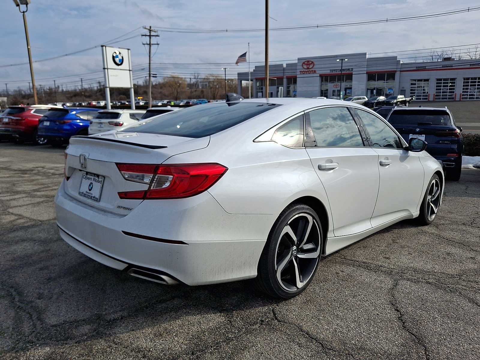 2022 Honda Accord Sport 1.5T CVT