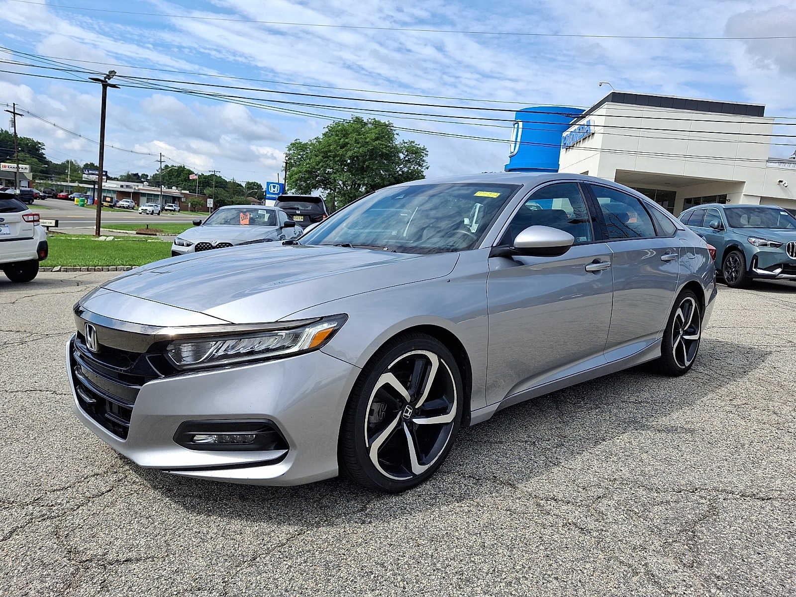 2020 Honda Accord Sport 2.0T Auto