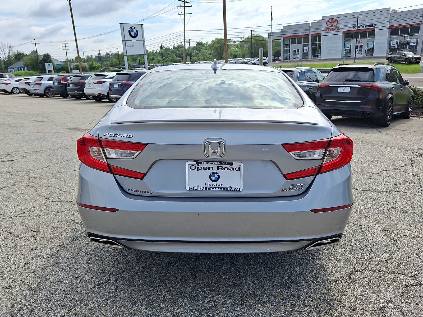 2020 Honda Accord Sport 2.0T Auto