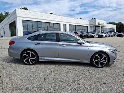 2020 Honda Accord Sport 2.0T Auto