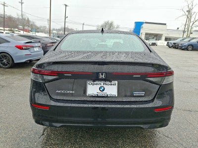 2024 Honda Accord Hybrid Touring Sedan