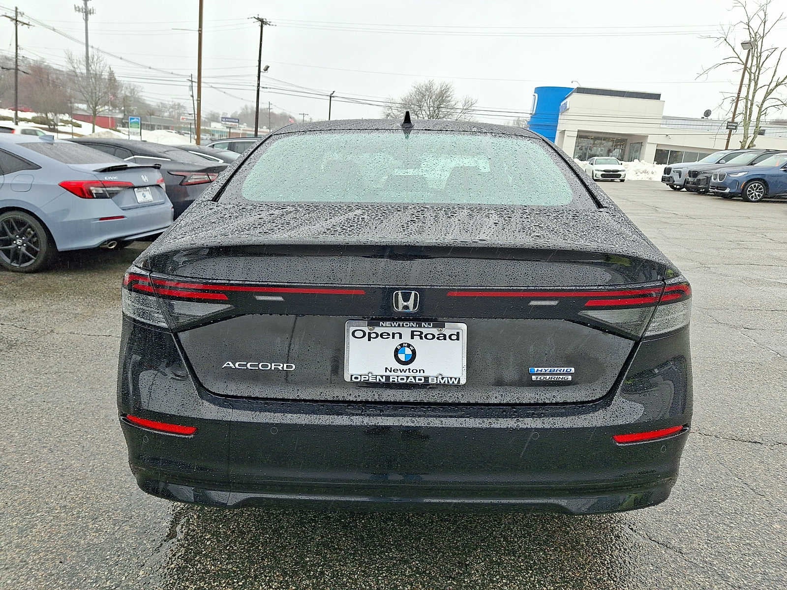 2024 Honda Accord Hybrid Touring Sedan