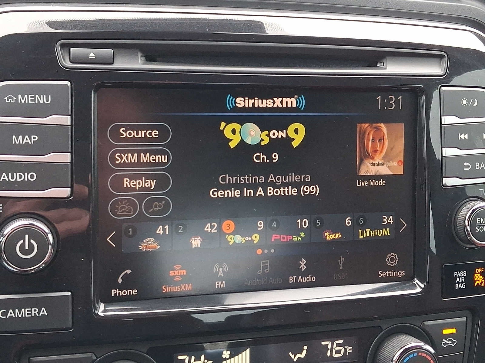 2021 Nissan Maxima Platinum 3.5L