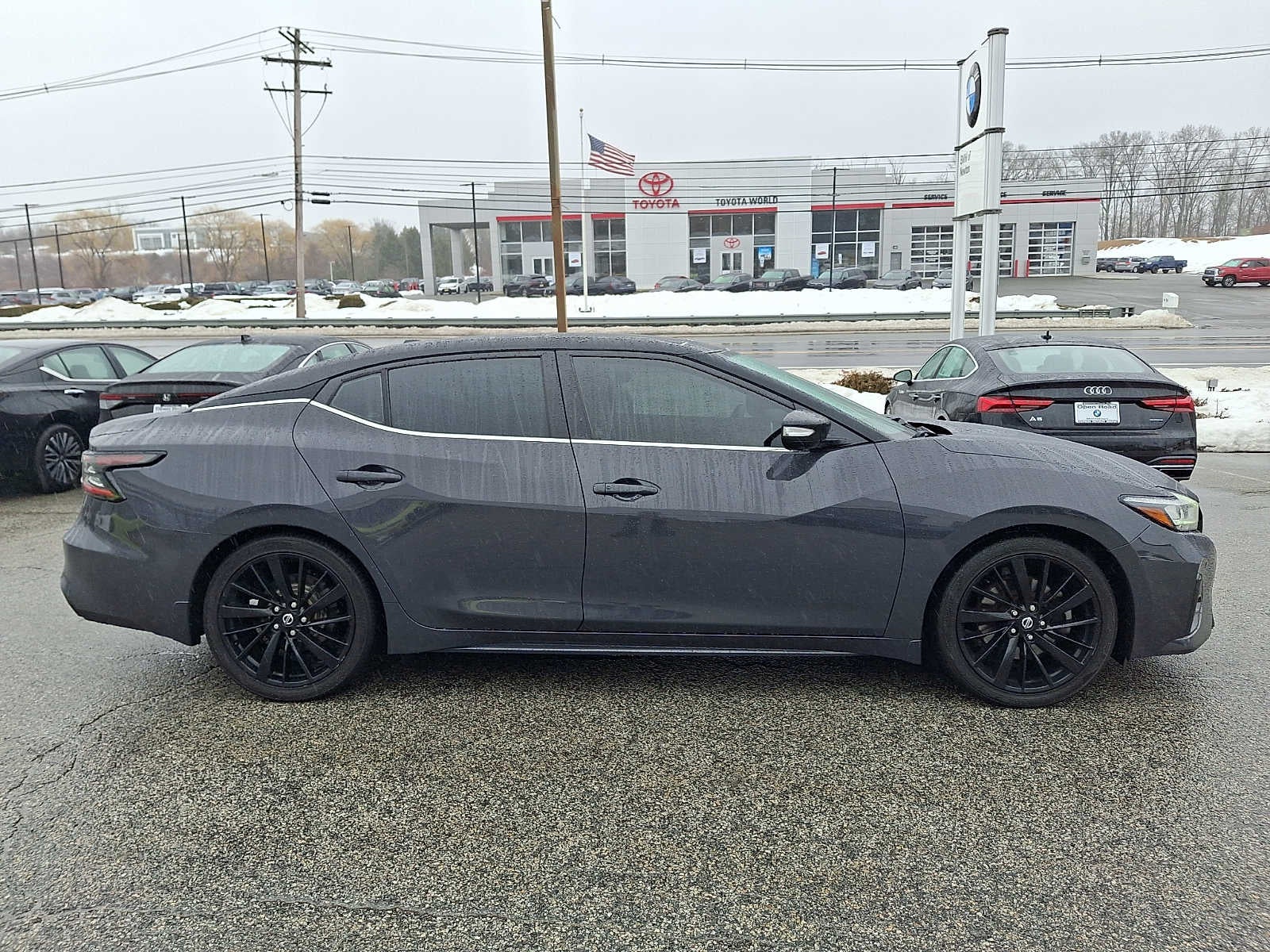 2021 Nissan Maxima Platinum 3.5L