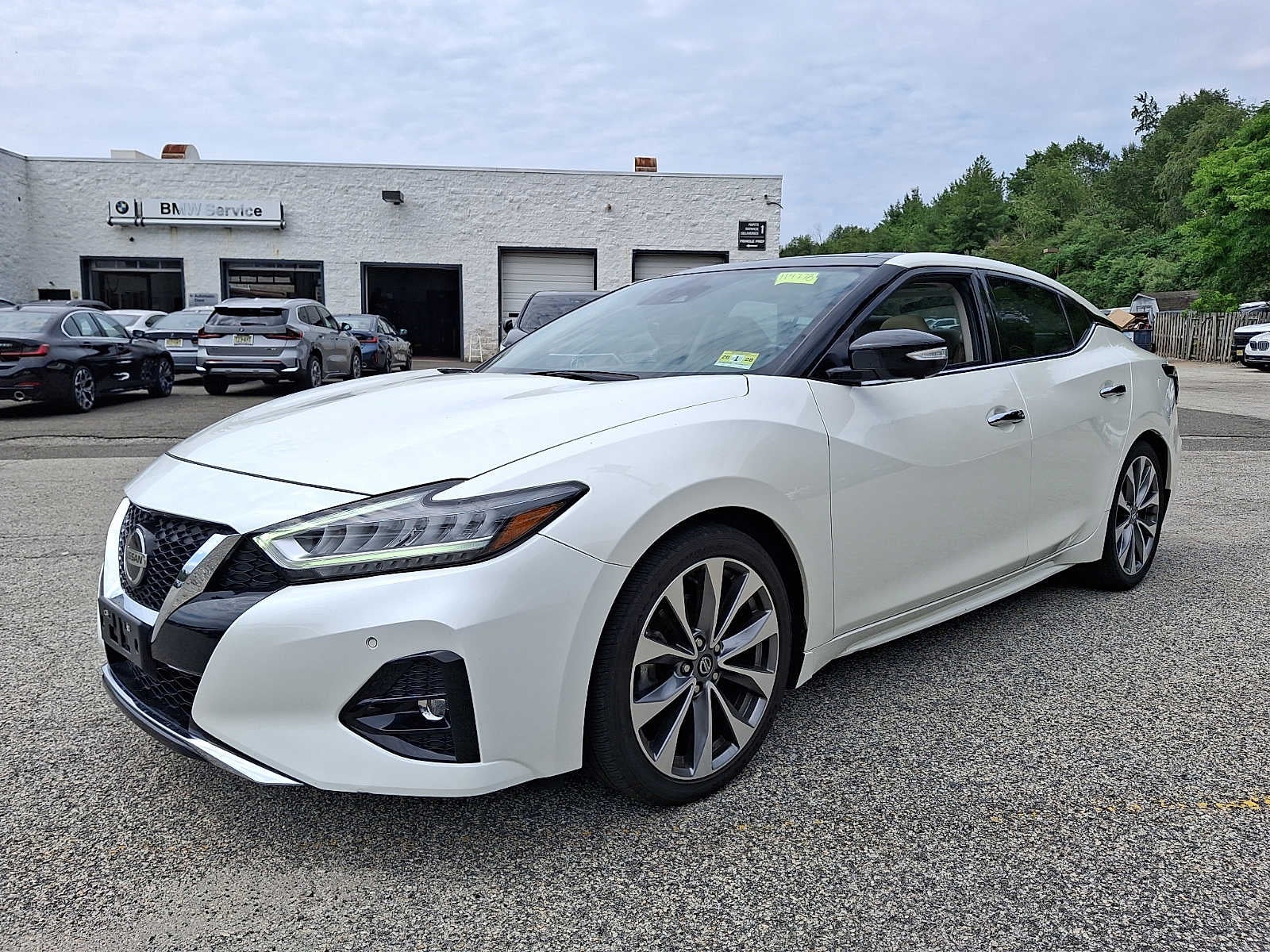 2021 Nissan Maxima Platinum 3.5L