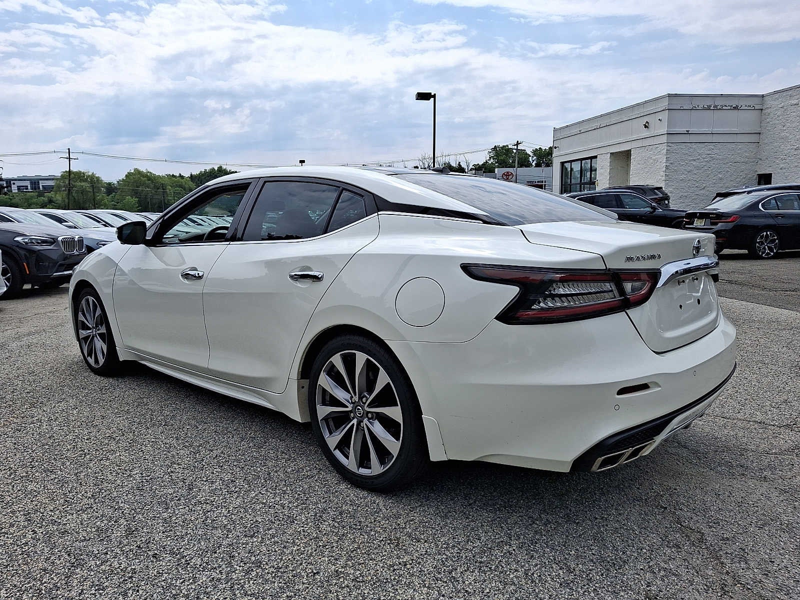 2021 Nissan Maxima Platinum 3.5L