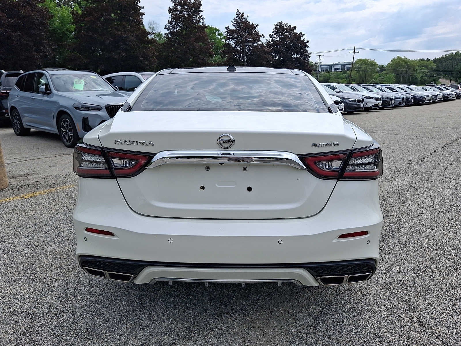 2021 Nissan Maxima Platinum 3.5L