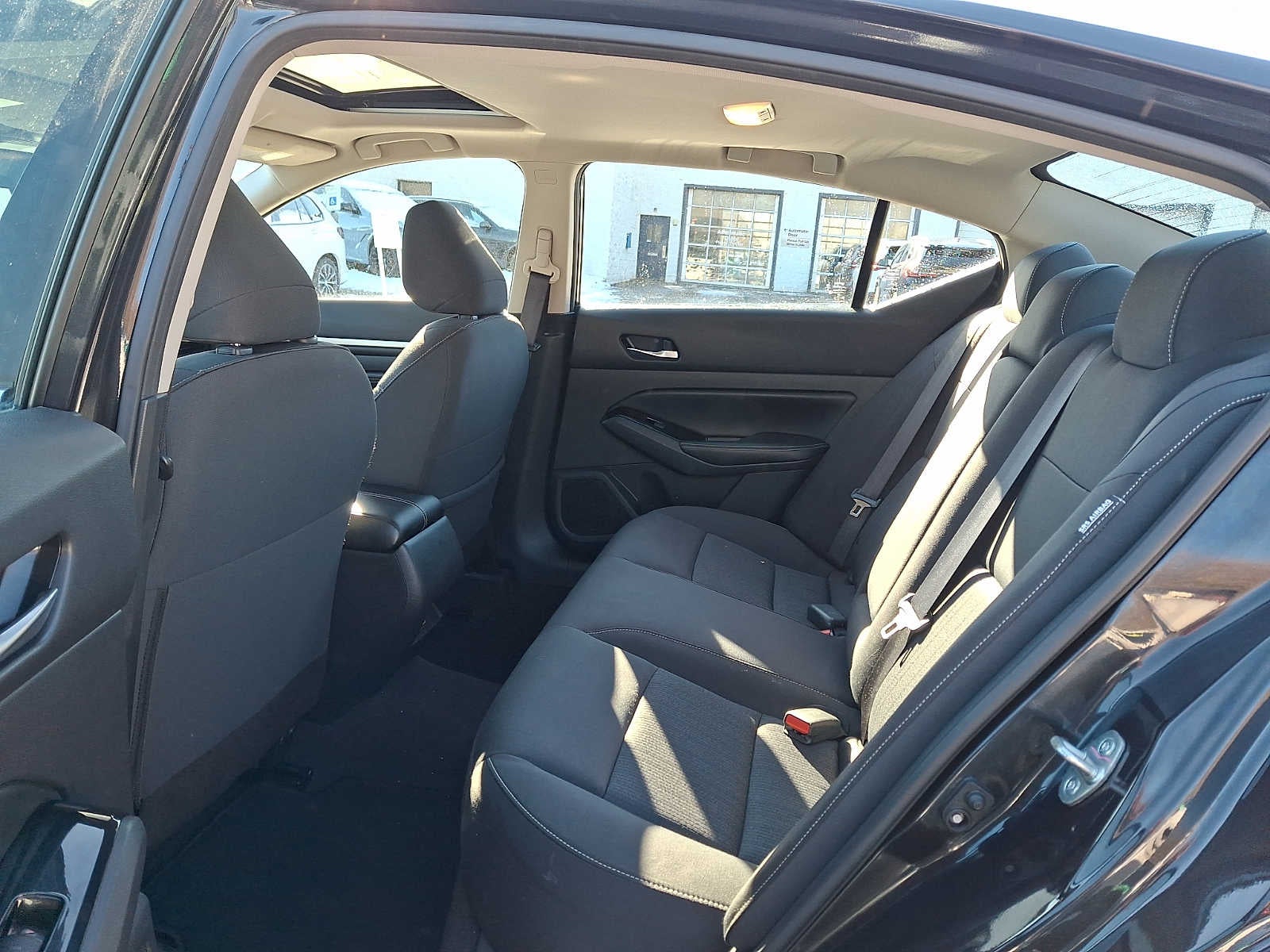 2022 Nissan Altima 2.5 SV Sedan