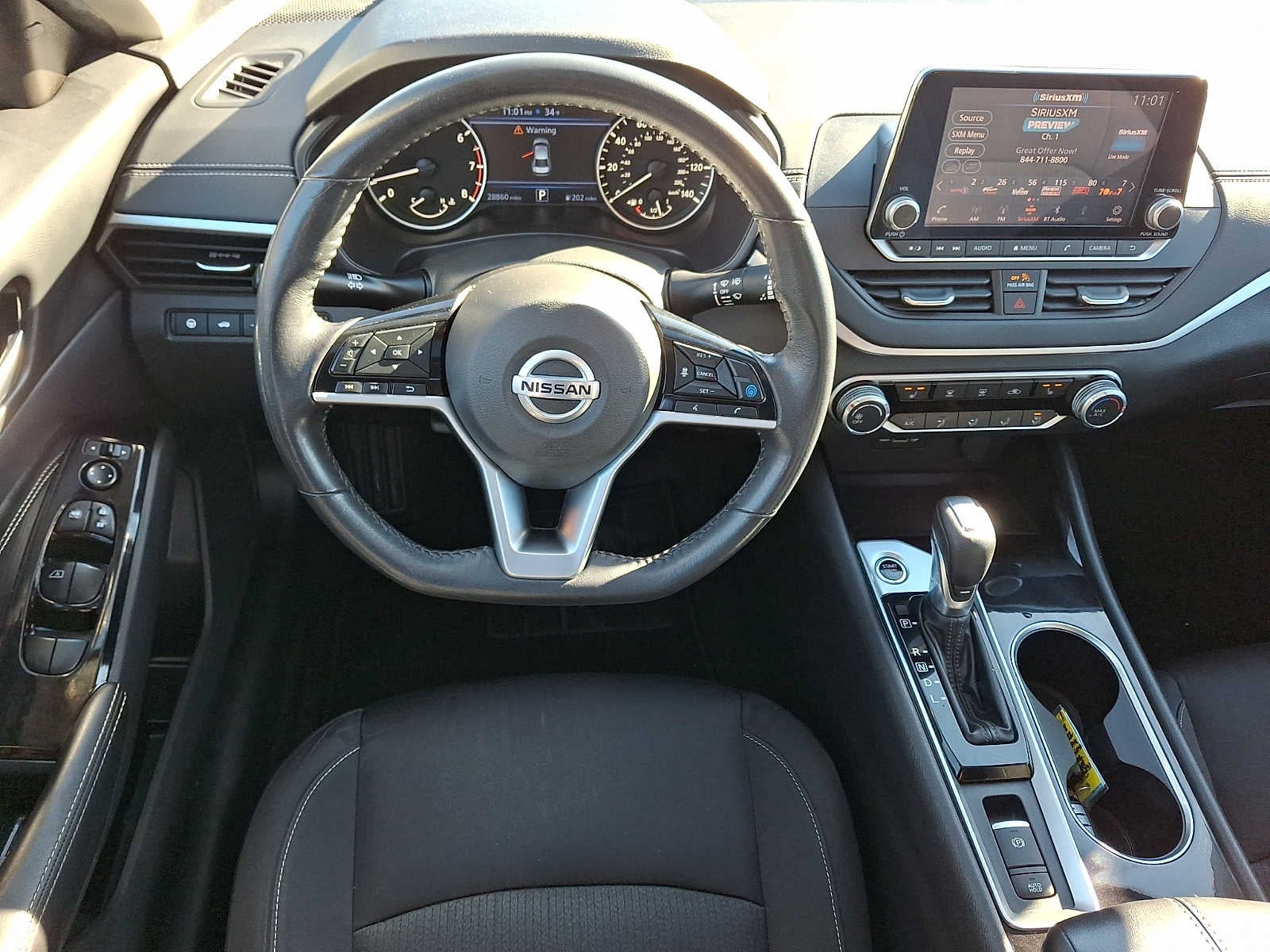 2022 Nissan Altima 2.5 SV Sedan