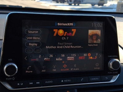 2022 Nissan Altima 2.5 SV Sedan