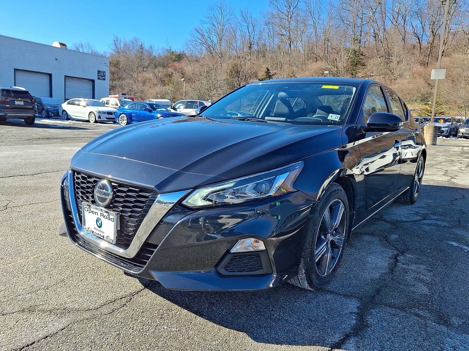 2022 Nissan Altima 2.5 SV Sedan
