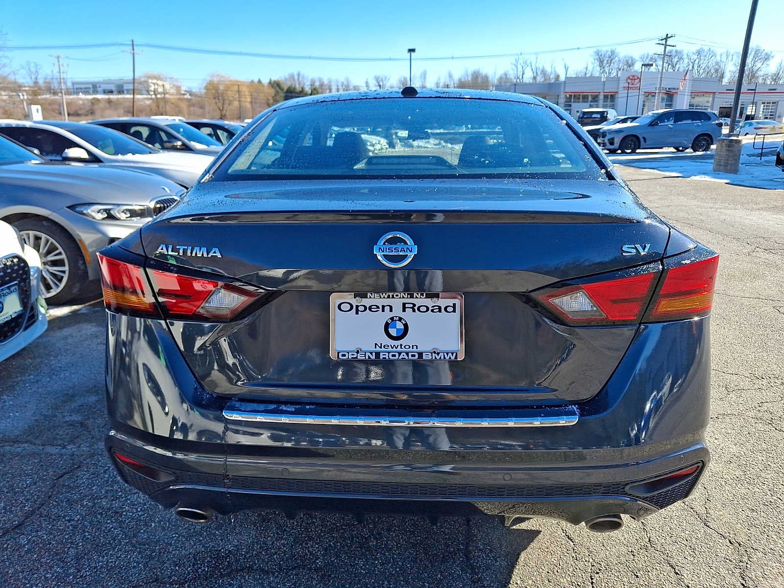 2022 Nissan Altima 2.5 SV Sedan