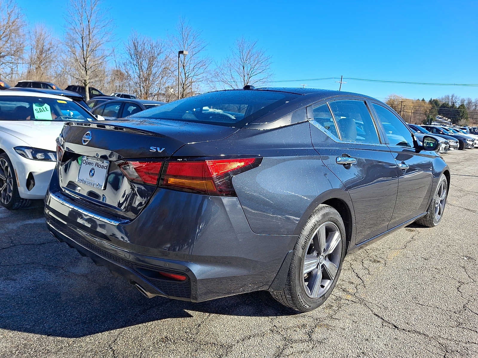 2022 Nissan Altima 2.5 SV Sedan