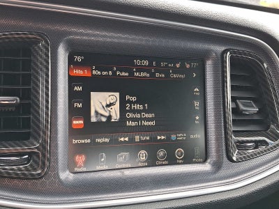 2016 Dodge Challenger 2dr Cpe R/T Scat Pack