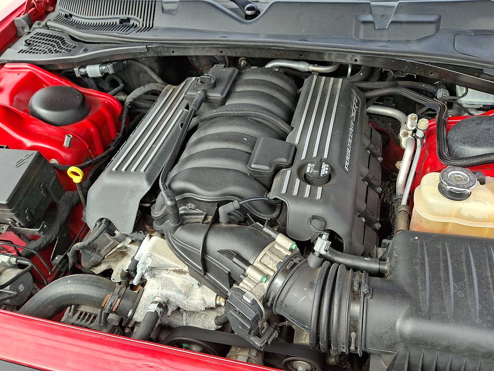 2016 Dodge Challenger 2dr Cpe R/T Scat Pack