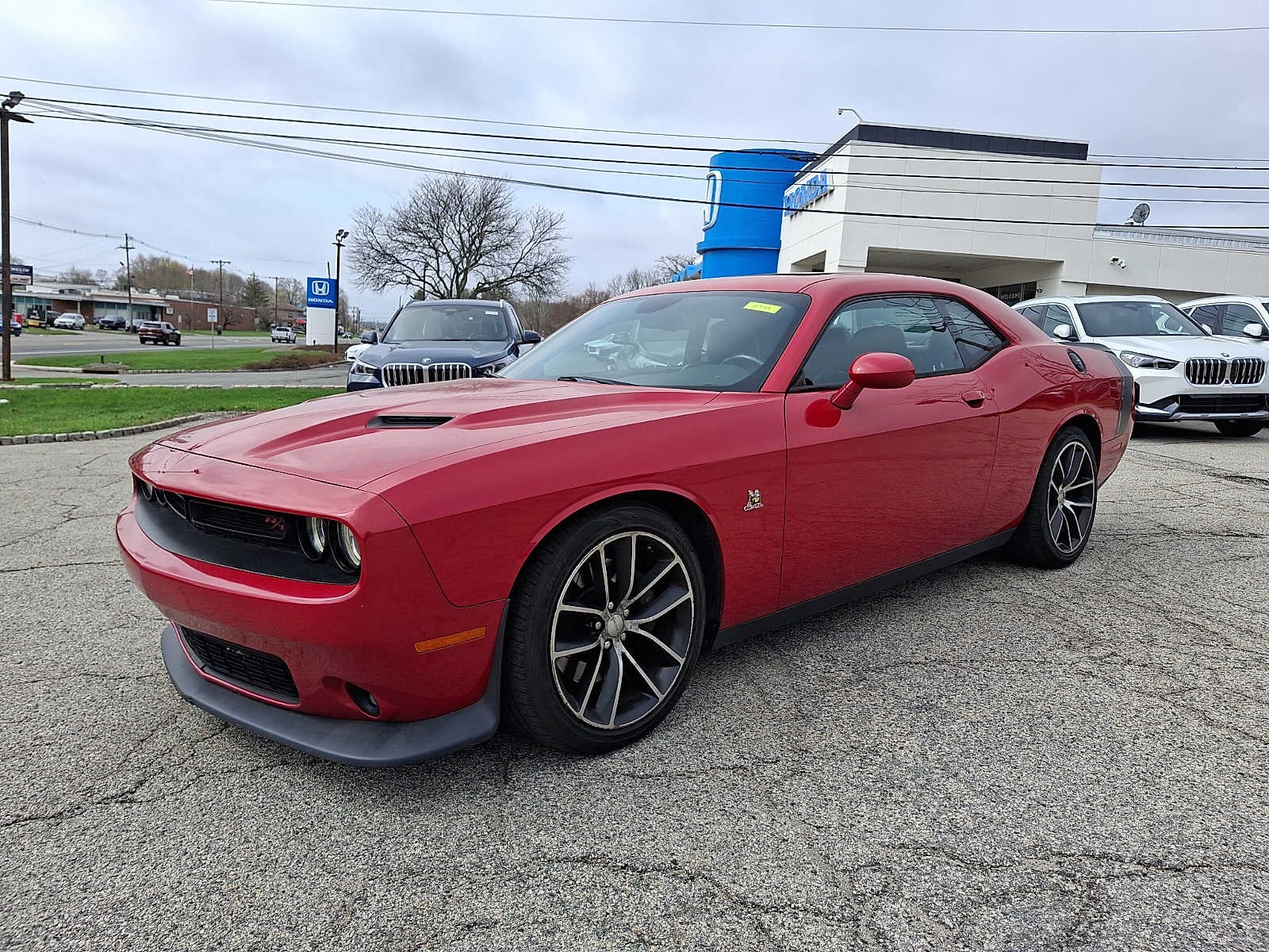 2016 Dodge Challenger 2dr Cpe R/T Scat Pack