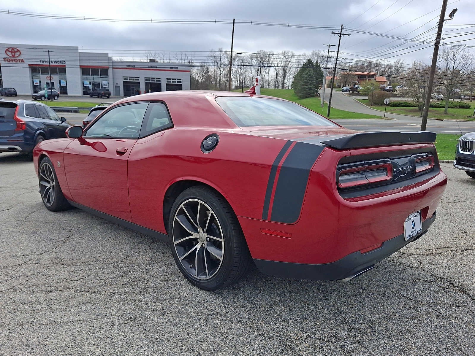 2016 Dodge Challenger 2dr Cpe R/T Scat Pack