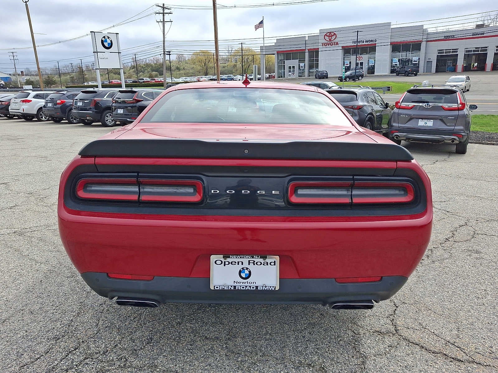 2016 Dodge Challenger 2dr Cpe R/T Scat Pack