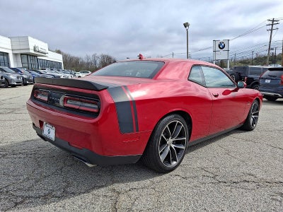 2016 Dodge Challenger 2dr Cpe R/T Scat Pack