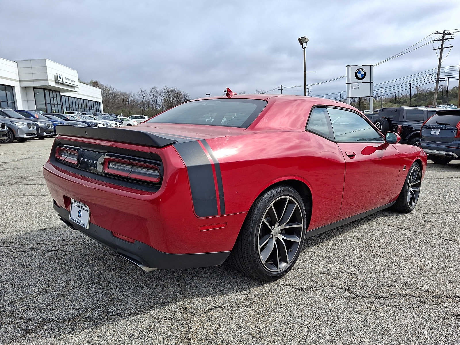 2016 Dodge Challenger 2dr Cpe R/T Scat Pack