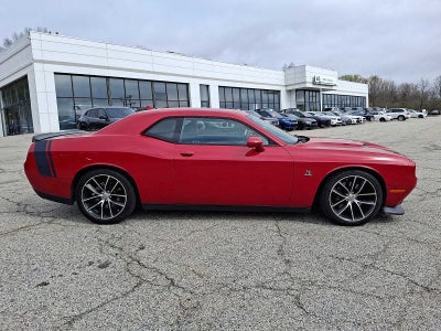 2016 Dodge Challenger 2dr Cpe R/T Scat Pack