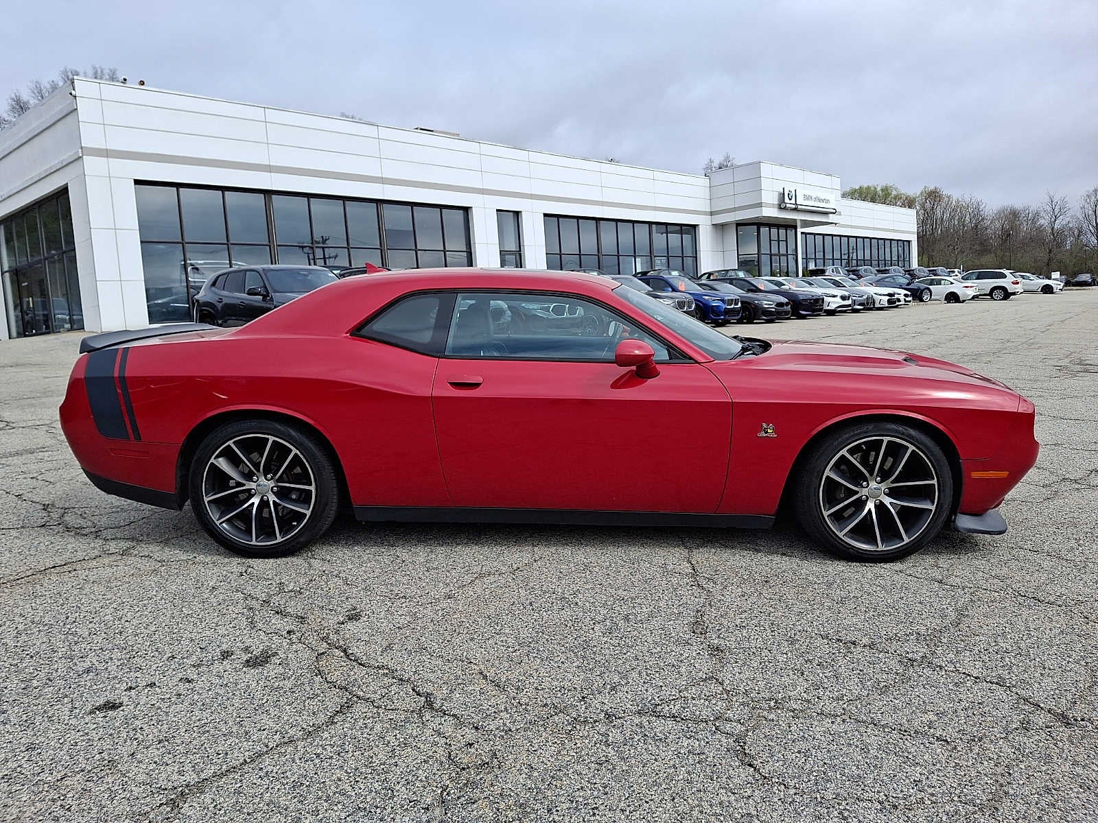 2016 Dodge Challenger 2dr Cpe R/T Scat Pack