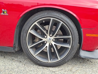 2016 Dodge Challenger 2dr Cpe R/T Scat Pack