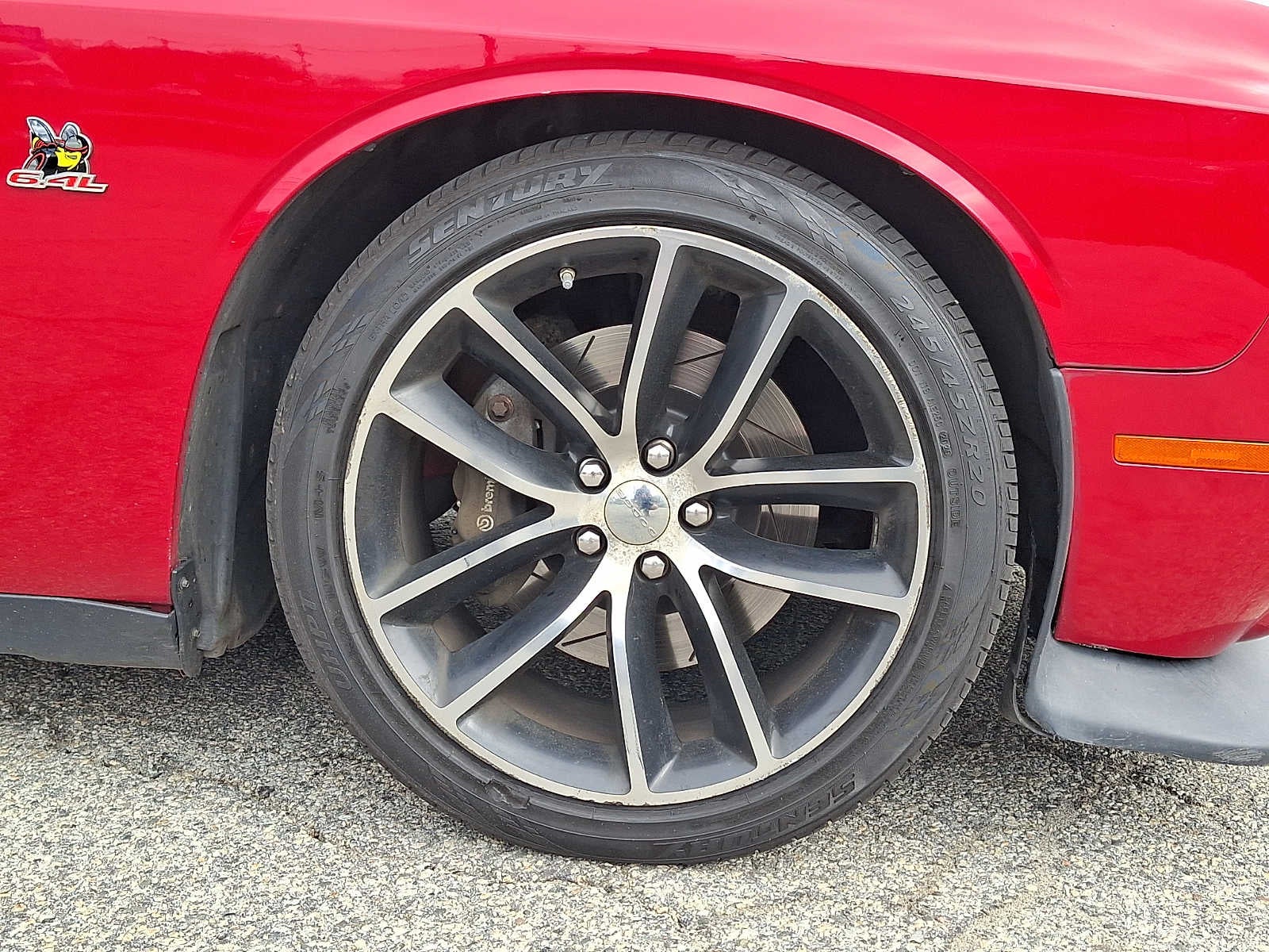 2016 Dodge Challenger 2dr Cpe R/T Scat Pack